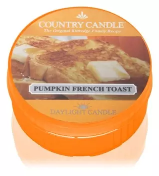 Ароматическая свеча Country Candle Pumpkin French Toast