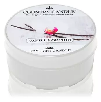 Ароматическая свеча Country Candle Vanilla Orchid