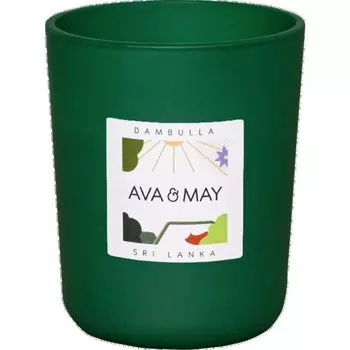 Ароматическая свеча Дамбулла - Шри-Ланка AVA & MAY, 1 шт.