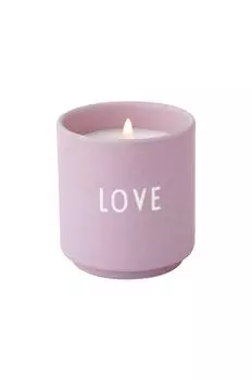 Ароматическая свеча Design Letters, фиолетовый