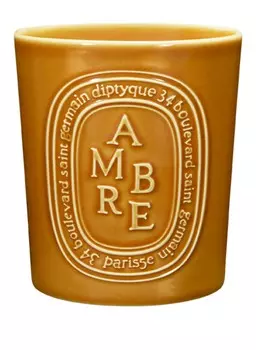 Ароматическая свеча Diptyque AMBRE