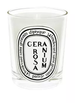 Ароматическая свеча Diptyque GERANIUM ROSA