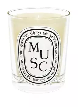 Ароматическая свеча Diptyque MUSC