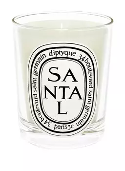 Ароматическая свеча Diptyque SANTAL