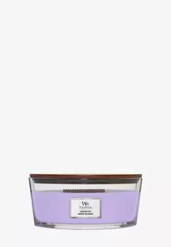 Ароматическая свеча Ellipse Jar Lavender Spa Woodwick, фиолетовый