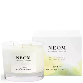 Ароматическая свеча Feel Refresh с 3 фитилями Neom