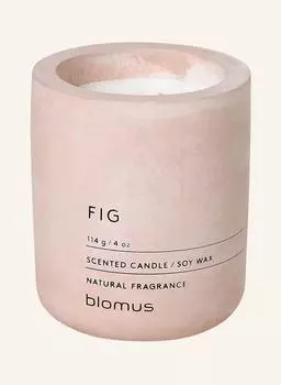 Ароматическая свеча инжир, высота: 7,5 см. Blomus, розовый