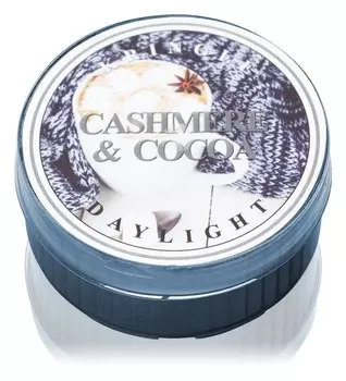 Ароматическая свеча Kringle Candle Cashmere & Cocoa