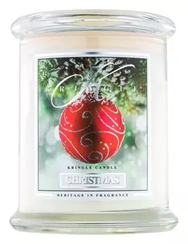 Ароматическая свеча Kringle Candle Christmas