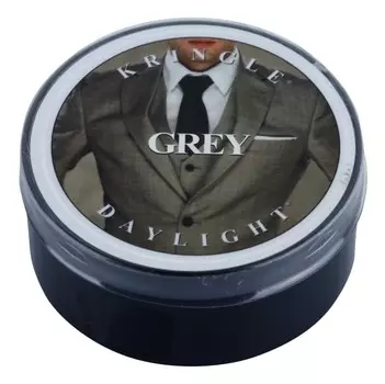 Ароматическая свеча Kringle Candle Grey
