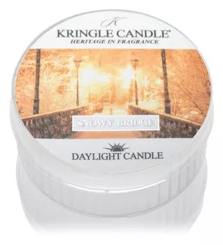 Ароматическая свеча Kringle Candle Snowy Bridge