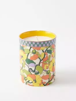 Ароматическая свеча lago di como. La DoubleJ, желтый