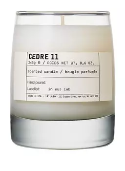 Ароматическая свеча Le Labo CDRE 11