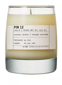 Ароматическая свеча Le Labo PIN 12