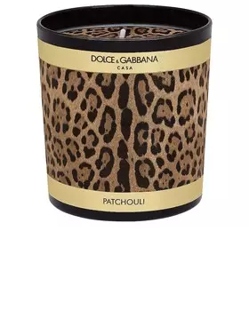 Ароматическая Свеча Леопард Пачули Dolce & Gabbana Casa, цвет Leopard