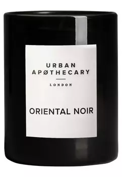 Ароматическая свеча Luxury Boxed Glass Candle Urban Apothecary, цвет oriental noir