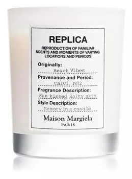 Ароматическая свеча Maison Margiela REPLICA Beach Vibes