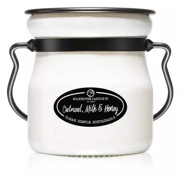 Ароматическая свеча Milkhouse Candle Co. Creamery Oatmeal, Milk & Honey