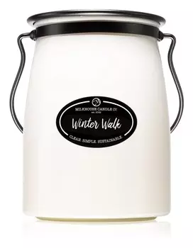 Ароматическая свеча Milkhouse Candle Co. Creamery Winter Walk