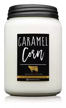Ароматическая свеча Milkhouse Candle Co. Farmhouse Caramel Corn