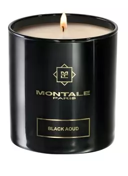 Ароматическая свеча Montale BLACK AOUD