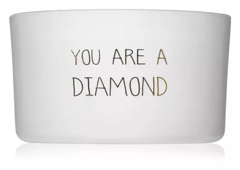 Ароматическая свеча My Flame Amber's Secret You Are A Diamond