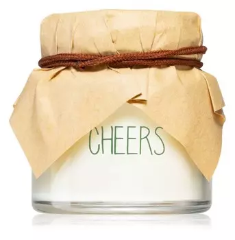 Ароматическая свеча My Flame Minty Bamboo Cheers