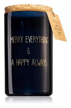 Ароматическая свеча My Flame Winter Glow Merry Everything & Happy Always