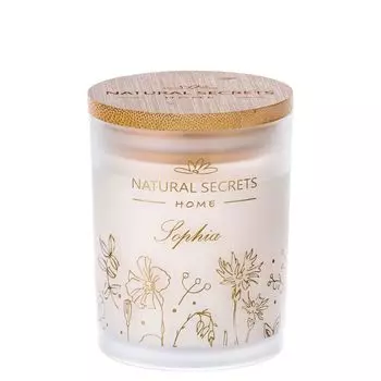 Ароматическая Свеча Natural Secrets Sophia, 180 мл
