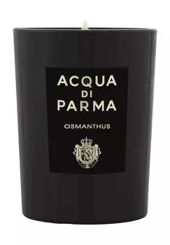 Ароматическая свеча Османтус Acqua Di Parma, черный