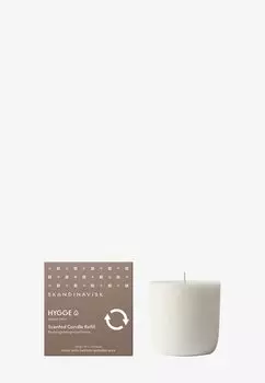 Ароматическая свеча Refill Sented Candle 200G Skandinavisk, цвет camel brown