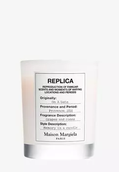 Ароматическая свеча Replica On A Date Candle Maison Margiela Fragrances, цвет on a date