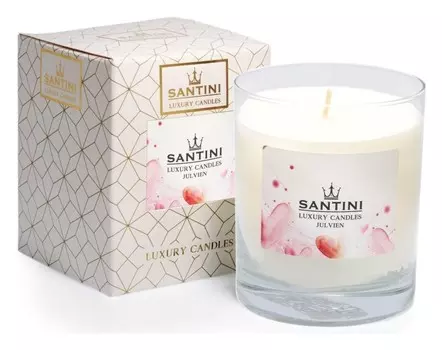 Ароматическая свеча SANTINI Cosmetic Julvien