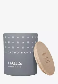 Ароматическая свеча Scented Candle W Lid Skandinavisk, цвет fjll