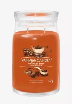 Ароматическая свеча Signature Large Jar Cinnamon Stick Yankee Candle, цвет orange