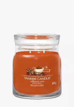 Ароматическая свеча Signature Medium Jar Cinnamon Stick Yankee Candle, цвет orange