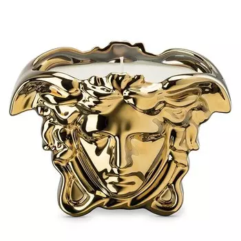 Ароматическая Свеча Versace Medusa Grande, золотой