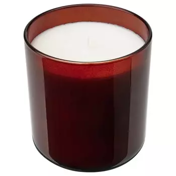 Ароматическая свеча в стакане, ягоды/красная, 50 часов, STRTSKN IKEA
