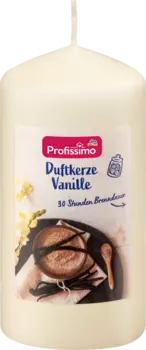 Ароматическая свеча ваниль 1шт. Profissimo