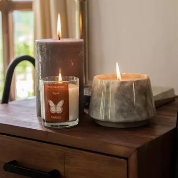 Ароматическая свеча White Collection Patcholy