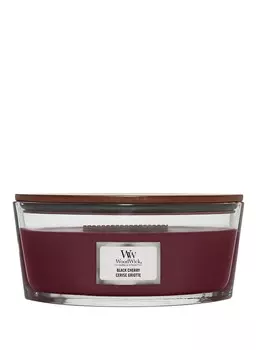 Ароматическая свеча Woodwick BLACK CHERRY