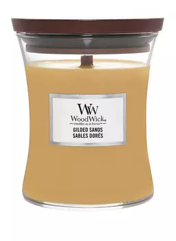 Ароматическая свеча Woodwick GILDES SANDS