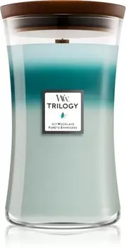 Ароматическая свеча Woodwick Icy Woodland