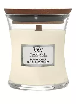 Ароматическая свеча Woodwick ISLAND COCONUT