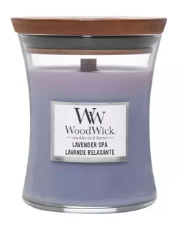 Ароматическая свеча Woodwick LAVENDER SPA