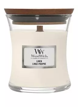 Ароматическая свеча Woodwick LINEN