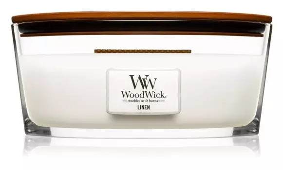 Ароматическая свеча Woodwick Linen