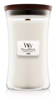Ароматическая свеча Woodwick Linen