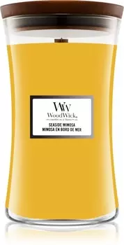 Ароматическая свеча Woodwick Seaside Mimosa