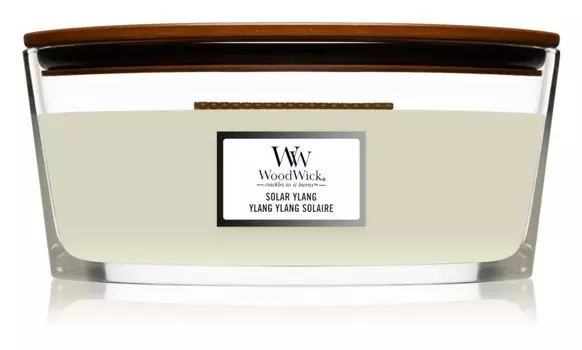Ароматическая свеча Woodwick Solar Ylang